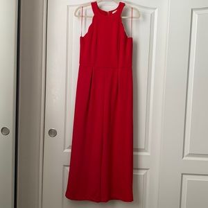 Mi Ami Red Romper from Francesca’s Collection, Red, Large